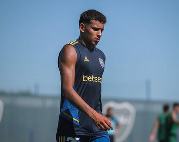 Quién es el juvenil de Boca que metió un cuatro goles en Reserva
