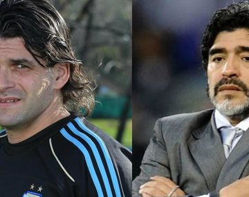 Alejandro Mancuso le pide una pericia psiquiátrica a Diego Maradona
