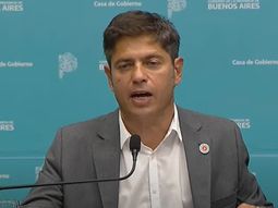 tras la afrenta, kicillof trato de resentido a milei: sueno autoritario de intervenir una provincia