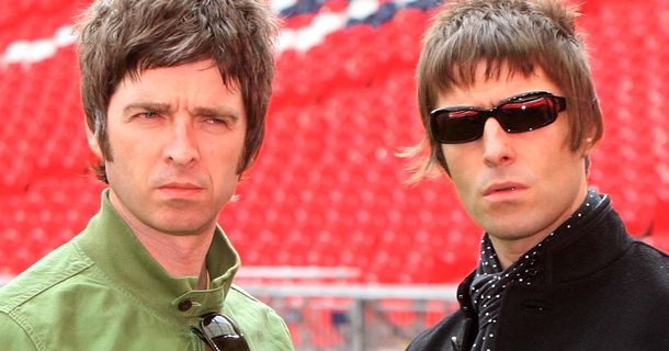 Liam Gallagher y Noel se perdieron la oportunidad de reencontrarse.