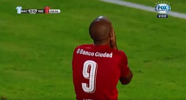 El gol que se perdió Vera contra Racing