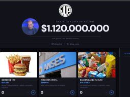 Lanzaron una app para gastar los 800 mil dólares que le atribuyen a Manuel Adorni Lanzaron una app para gastar los 800 mil dólares que le atribuyen a Manuel Adorni