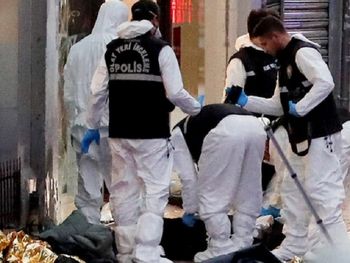 Baño de sangre en Turquía por una bomba en Estambul