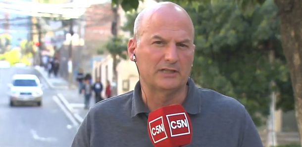 Amenazaron a un periodista de C5N en Bolivia