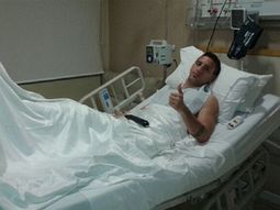 hablo ham, el chico fracturado por tevez: voy a salir adelante hablo ham, el chico fracturado por tevez: voy a salir adelante