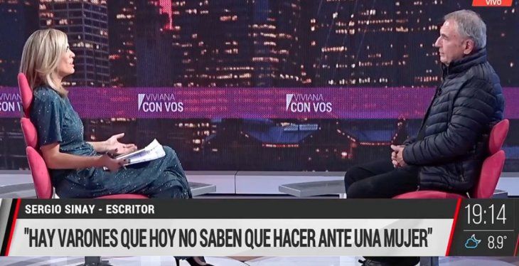 En medio de cientos de femicidios, Viviana Canosa y un escritor dicen que los hombres le temen a las mujeres