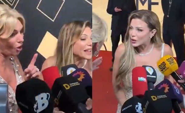 El cruce entre Yanina Latorre y Evangelina Anderson en los Martín Fierro: Contá quién es el hombre casado...