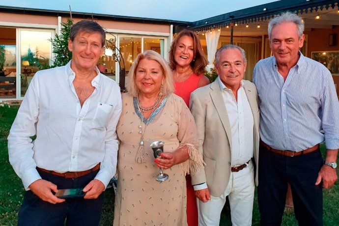 Liberan de culpa y cargo a Carrió por violar el aislamiento durante su cumpleaños en 2020