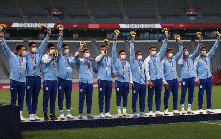 Argentina alcanzó su 75° medalla en la historia de los Juegos Olímpicos