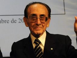 Carlos Fayt, ex ministro de la Corte Suprema, falleció a los 98 años en el Instituto del Diagnóstico Carlos Fayt, ex ministro de la Corte Suprema, falleció a los 98 años en el Instituto del Diagnóstico