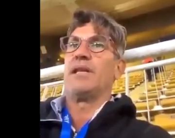 Los polémicos videos de Diego Díaz burlándose de Boca y la Bombonera