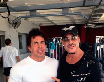Gustavo Martínez y Ricardo Fort