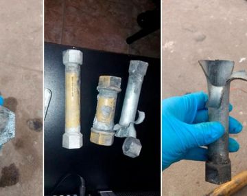 Explotaron dos bombas en comisarías de la Provincia