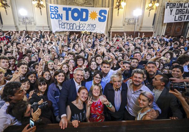 Mujica: Sé que Argentina va a salir de esta angustia, es un país riquísimo