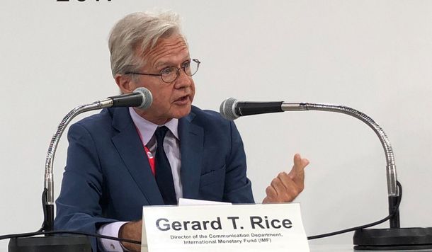 Cambios en el FMI: Gerry Rice dejará su cargo en diciembre