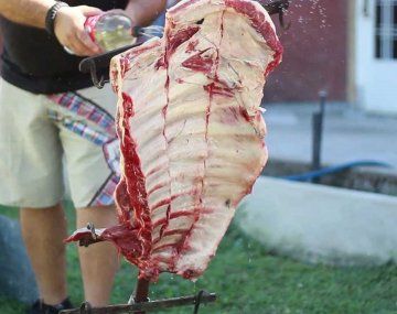 Dónde venden asado a $399