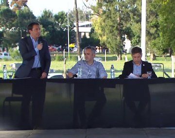 Axel Kicillof presentó el programa MESA Bonaerense en Florencio Varela