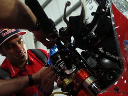 la previa del rally dakar en fotos