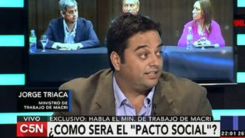 triaca confirmo que las paritarias continuaran siendo libres triaca confirmo que las paritarias continuaran siendo libres