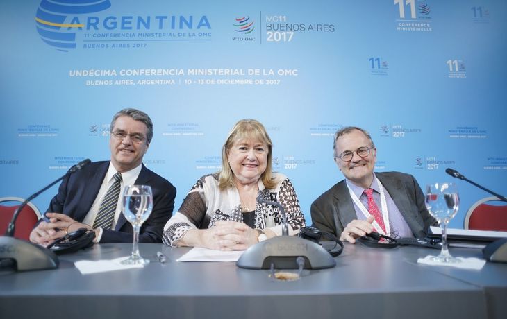 Terminó la Cumbre de la OMC