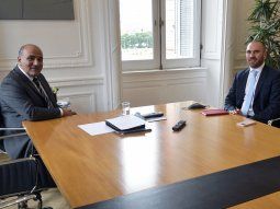 Manzur y Guzmán analizaron las inversiones en obra pública, educación, salud y tecnología