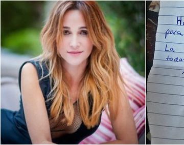 Amenazaron a Verónica Lozano: La próxima te pincho todas las ruedas