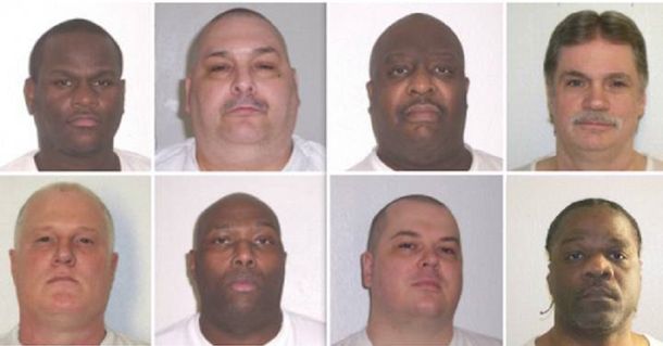 Los ocho condenados a muerte de Arkansas