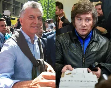Macri también rompió la veda: votó y dijo que “quedaban pocas boletas de Milei”