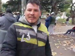 Cobarde agresión de piqueteros a un periodista en Mar del Plata