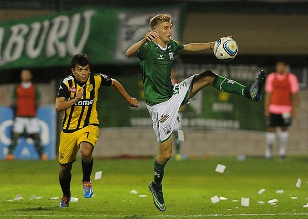Las fotos del triunfo de Santamarina ante Ferro