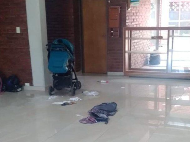 La explosión le provocó heridas al pastor que daba la misa La explosión le provocó heridas al pastor que daba la misa