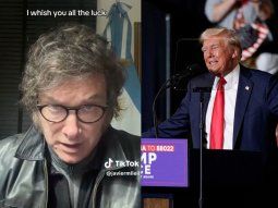 milei a trump: puede contar con argentina para hacer a los eeuu grande nuevamente