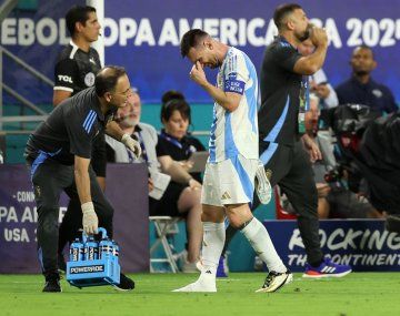 Cómo está Messi: ¿podrá jugar en el próximo partido de la Selección?