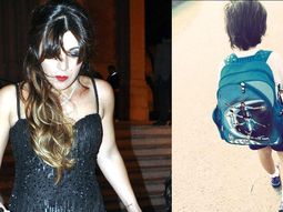 la hija de maradona lloro por su hijo la hija de maradona lloro por su hijo