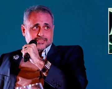 Mirá el nuevo tatuaje de Jorge Rial