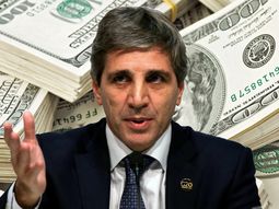 caputo defendio el esquema de bandas: a dormir tranquilo que con el dolar no pasa nada caputo defendio el esquema de bandas: a dormir tranquilo que con el dolar no pasa nada