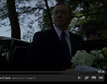 Se filtró nueva temporada de House of Cards y Netflix dice que fue por error