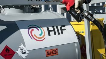 El costro de la energía demora la inversión en hidrógeno verde de HIF Global en Uruguay. El costro de la energía demora la inversión en hidrógeno verde de HIF Global en Uruguay.