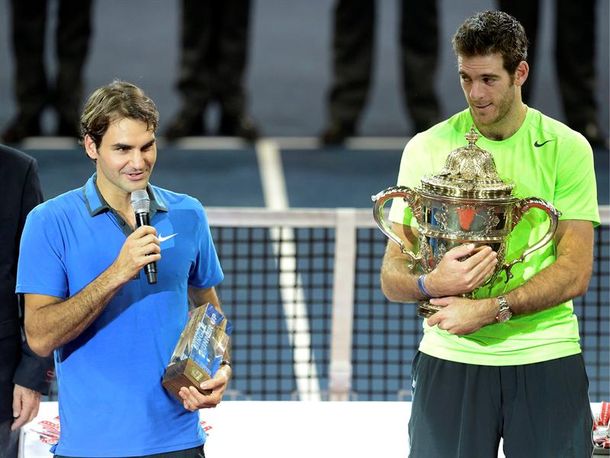 Federer vuelve a la Argentina para jugar con Del Potro