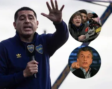 Otro guiño de Milei a Macri en su cruzada judicial contra Boca