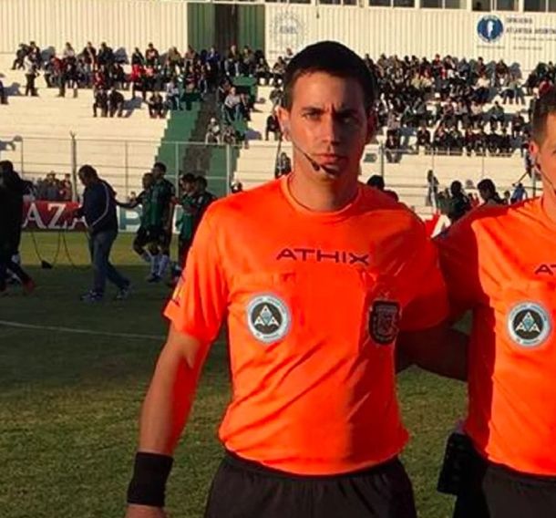 El comunicado oficial de Newells por la tentativa de abuso del árbitro Martín Bustos en sus inferiores