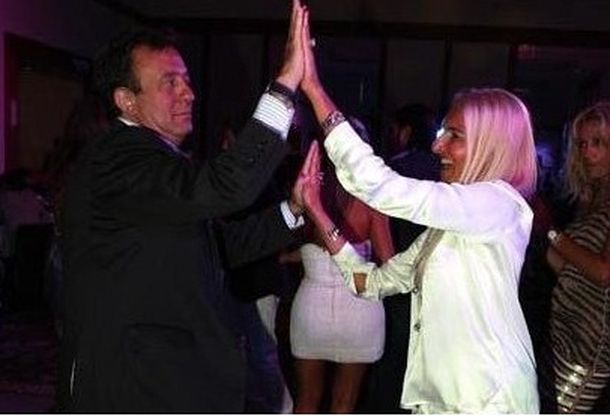 La ex de Rial tiene un nuevo festejante en Punta del Este