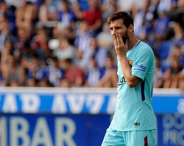 Messi erró un penal pero después se desquitó con dos goles ante Alavés
