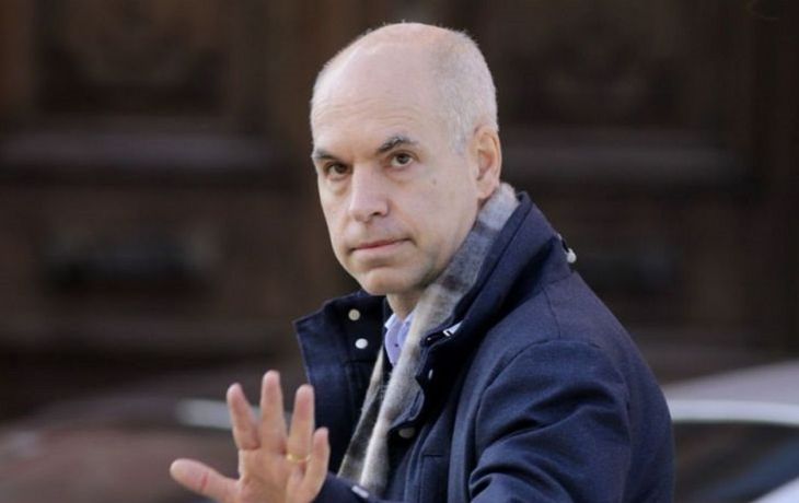 El jefe de Gobierno porte&ntilde;o, Horacio Rodr&iacute;guez Larreta