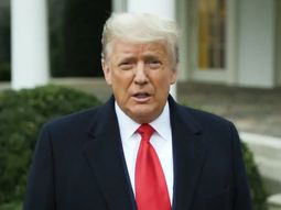 Donald Trump promete una transición ordenada luego de la toma del Capitolio