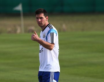 ¿Messi furioso porque Banega quedó afuera del equipo?