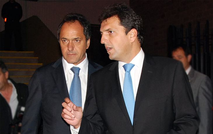 Massa negó un acuerdo con Scioli de cara al 2015
