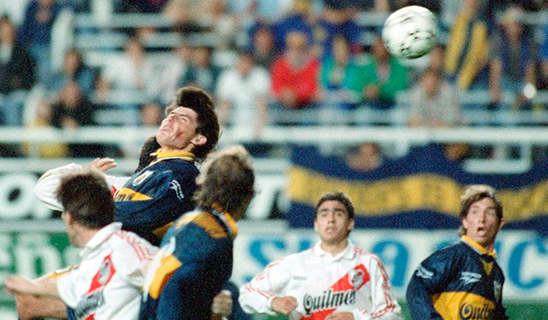 Murió el ex Boca Hugo Romeo Guerra, el del nucazo ante River