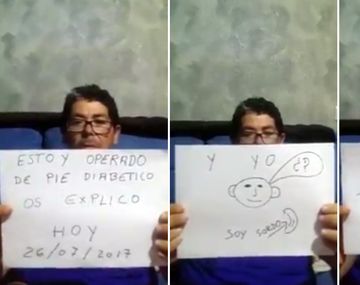 El hombre esperó más de 7 horas para ser atendido