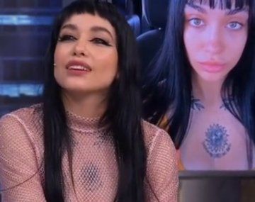 María Becerra contó que se hizo tatuaje por Rusherking